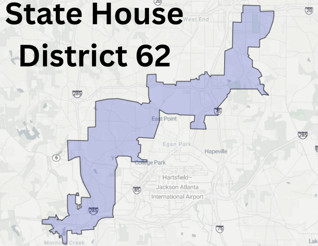Four Candidates Vie To Represent Part Of East Point In State House District 62 Race