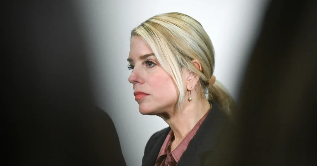 Pam Bondi OUT As Attorney General; Bondi Responds