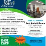 From East Point’s Economic Development Department: