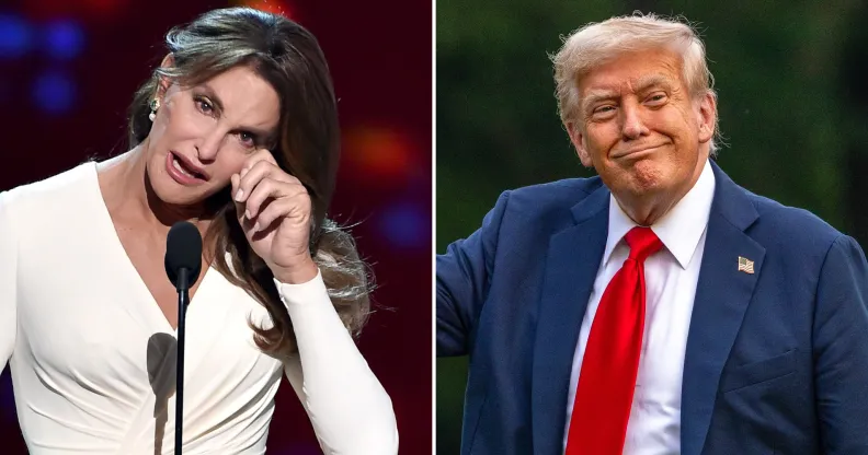 Caitlyn Jenner Says She “Loves Trump”, And “What He’s Doing”, But Opposes Administration Policy That Issued Her A Passport Marked ‘Male’