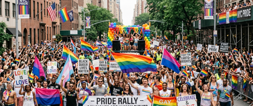 A Legislative Glance At LGBT Rights In The U.S. Today