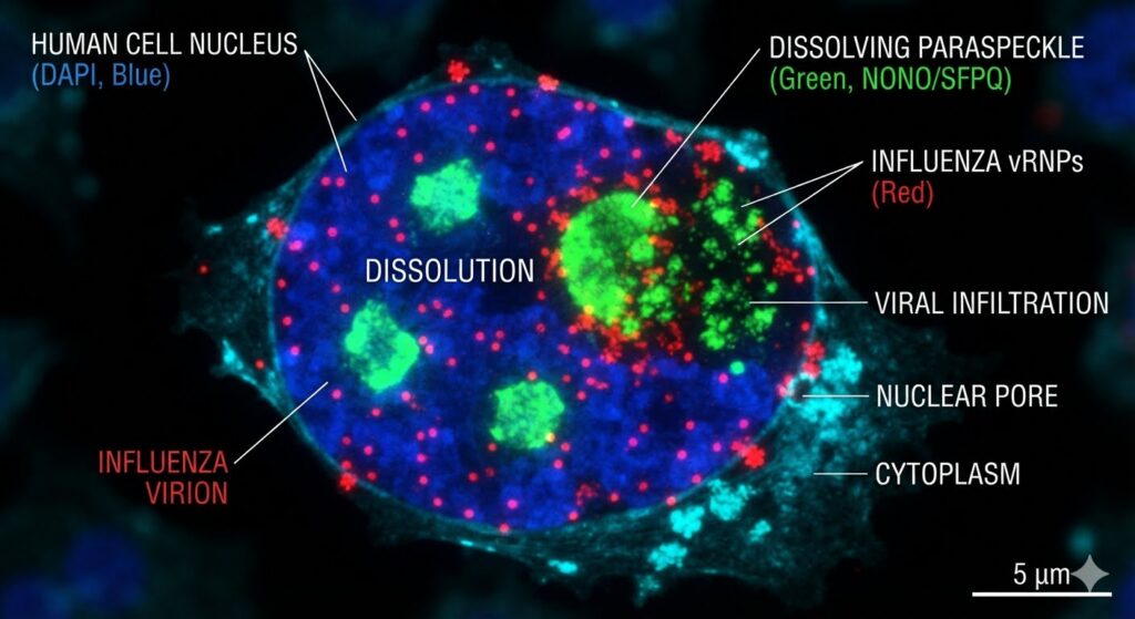 Scientists Learn How ‘Influenza A’ Takes Over Cells