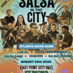 Happening Right Now In East Point: “Salsa In The City” From 5:30 P.M. Until 9:30 P.M.