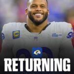 Aaron Donald Un-Retires, Re-Joins The Los Angeles Rams