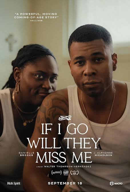 Georgia Native And Actress Danielle Brooks Stars In New Movie, “If I Go Will They Miss Me”, Which Hits Theaters Today: Movie Also Stars J. Alphonse Nicholson, Bodhi Dell, And Rapper Bre-Z