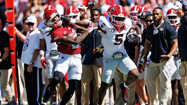 Another Week, Another Rout: Georgia Bulldogs Roll Over Arkansas 45-17: Bulldogs Have Set A Record, Scored 178 Combined Points Since Week 1