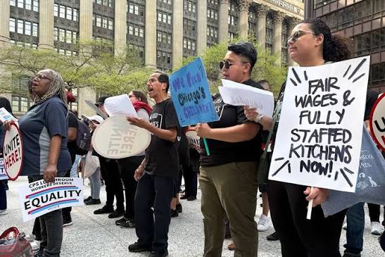 Thousands Of Downtown Hotel Chicago Workers Representing Dozens Of Hotels Vote To Strike: Employees Aiming For Pay Increases, Expanded Healthcare, And Protections For Immigrant Workers
