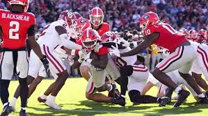 The Georgia Bulldogs Dismantle The Oklahoma Sooners 41-13: Offense Explodes Once Again As Defense Shows Out: Undefeated Bulldogs Haven’t Played A Close Game Since Start Of Season
