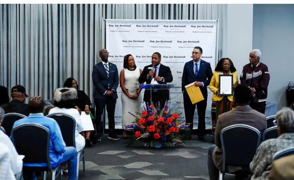 Former Ward D Councilmember Stephanie Gordon Sponsors Tribute To Former Councilmember, State Representative Joe Heckstall: Bridge Dedicated To The Legacy Of East Point’s First Black Councilmember