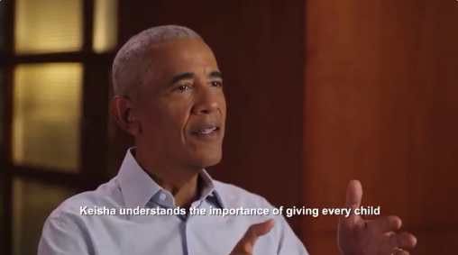 Former President Barack Obama Endorses Keisha Lance-Bottoms For Governor: “I Hope You’ll Support My Friend”