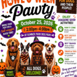 City Of East Point To Host Dog Party Sunday, October 25: City Themes Event As “Howl-O-Ween Pawty”