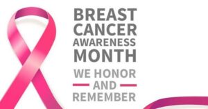 PINK RIBBONS AND PERSONAL JOURNEYS: OCTOBER MARKS GLOBAL BREAST CANCER AWARENESS MONTH