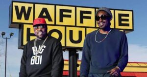 Happening Today: Hip Hop Icons And East Point Legends Outkast Launch Merch With Waffle House, Host Collab Drop At Centennial Olympic Park Restaurant At 11 A.M.