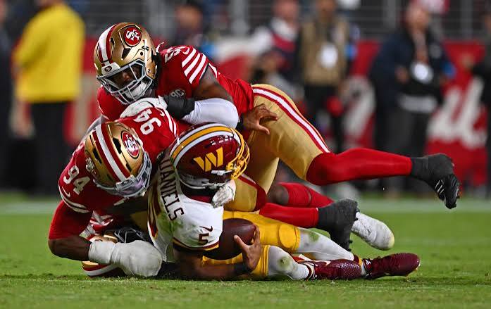 The San Francisco 49ers Hold Off A Washington Comeback After Star Receiver Mike Evans Leaves Game With Injury: 49ers Remain One Of 3 Undefeated Teams