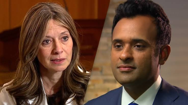 Ohio Republican Vivak Ramaswamy Faces Growing Criticism Over $4 Million Campaign Ad Against Democratic Opponent Featuring Her Estranged Mother