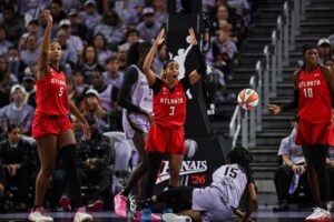 Two To Go: The Atlanta Dream Are Halfway There For First-Ever Finals Title: Game 4 Happens Saturday At State Farm Arena At 1:00 P.M.