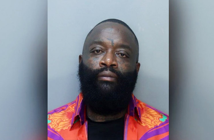 Rick ross mugshot 745x488